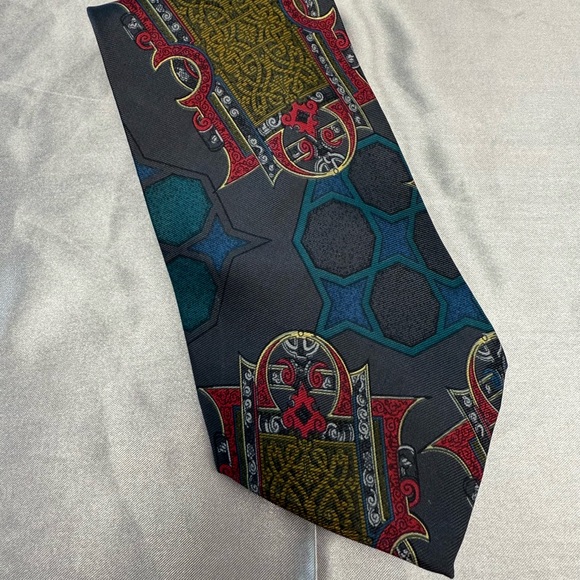 Silk Accents Other - Silk Accents Vintage Style Paisley Men’s Neck Tie